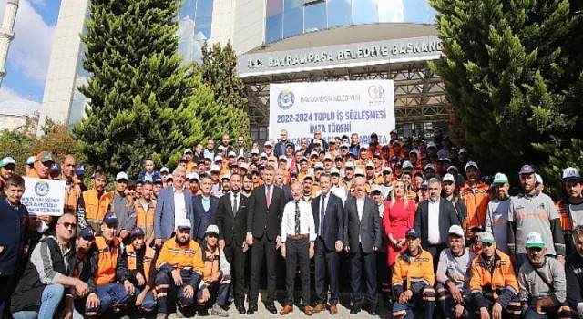 Bayrampaşa Belediyesi’nde işçilere yüzde 80 zam