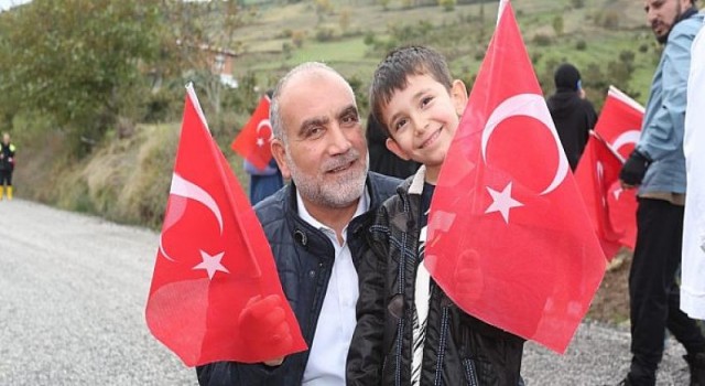 Canik’te Cumhuriyet Bayramı Coşkuyla Kutlandı