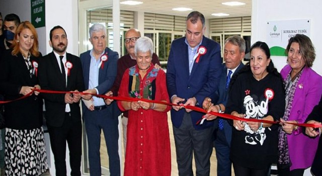 Çankaya’da Korkmaz Tedik Gençlik Atölyesi Açıldı