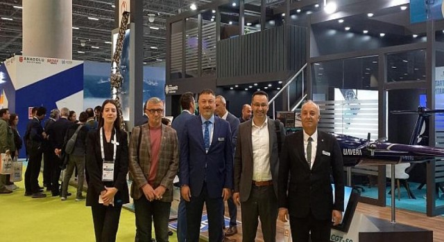 Coşkunöz Savunma ve Havacılık Grubu’na Saha Expo Fuarı’nda Büyük İlgi