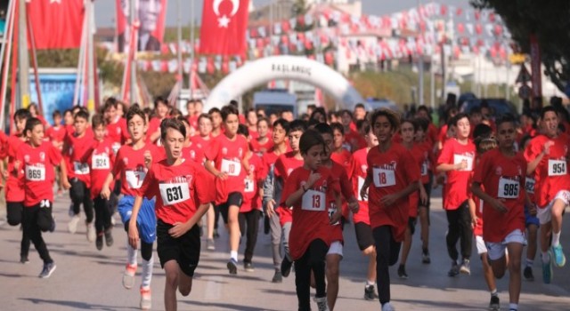 Cumhuriyet için koştular