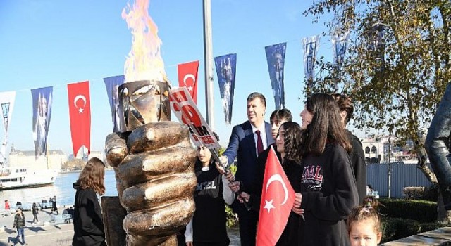 Cumhuriyet Meşalesi 29 Ekim’e Kadar Yanmaya Devam Edecek