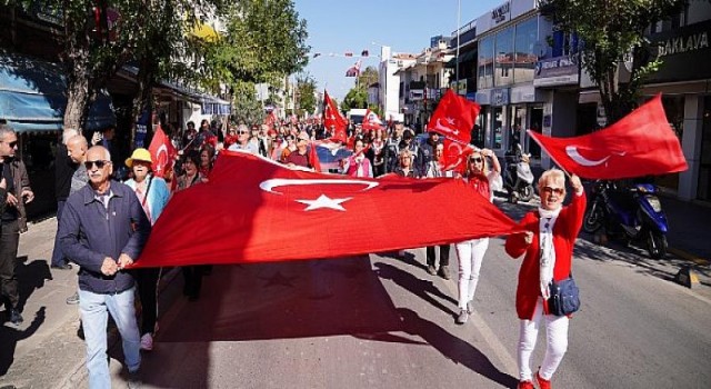 Cumhuriyet’e Bağlılık Yürüyüşü