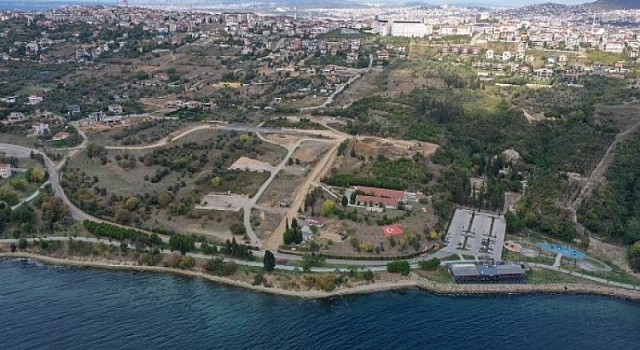 Darıca Millet Bahçesi 3. etapta bin 200 araçlık otopark olacak