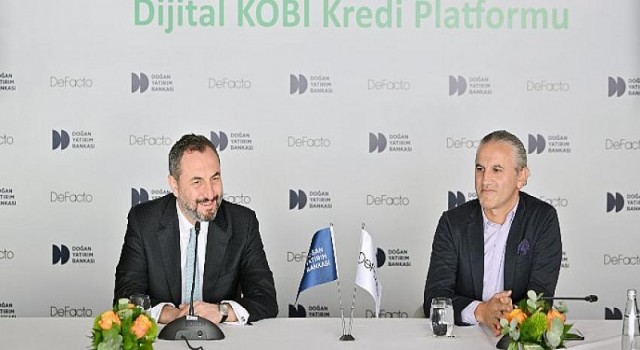 Doğan Yatırım Bankası, Dijital KOBİ Kredi Platformu KobiKrediD’yi hizmete sundu