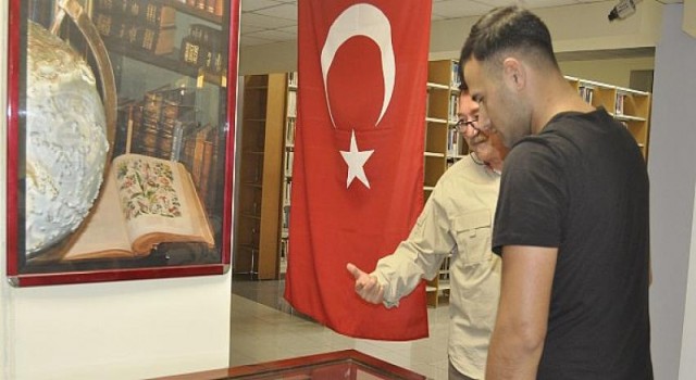 Ege’de “Cumhuriyet ve Atatürk Günleri Kitap Sergisi” açıldı