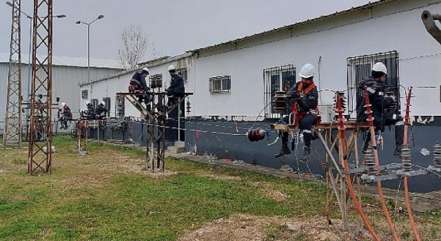 Enerjinin kahramanlarına Komando eğitimi