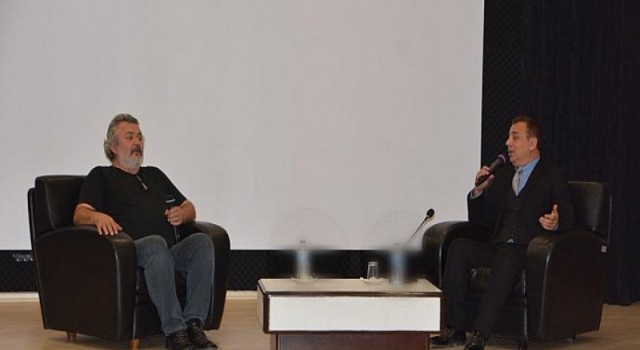 EÜ İletişim Fakültesine Müfit Can Saçıntı konuk oldu