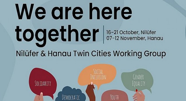 Gençlik Köprüsü Nilüfer’de kuruluyor