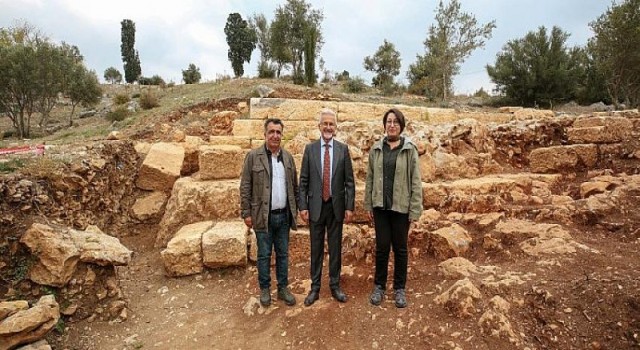 Gölyazı’da 2500 yıllık tarih gün yüzüne çıkıyor