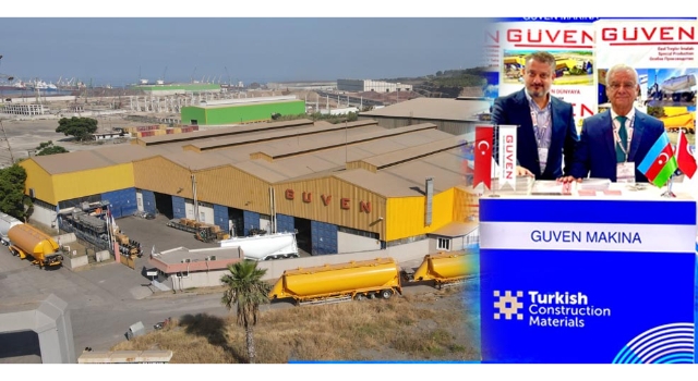 Güven, Bakü Buıld Fuarının Gözdesi Oldu