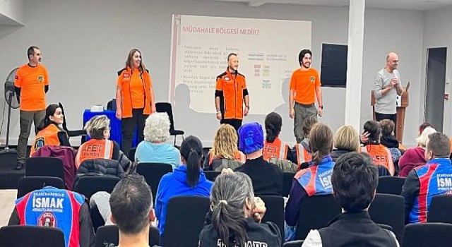 İstanbullular Depreme Akut Vakfı’yla Hazırlanıyor