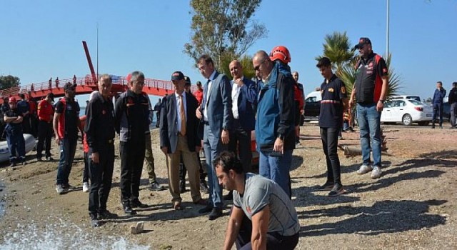 İzmir’de afet tatbikatı