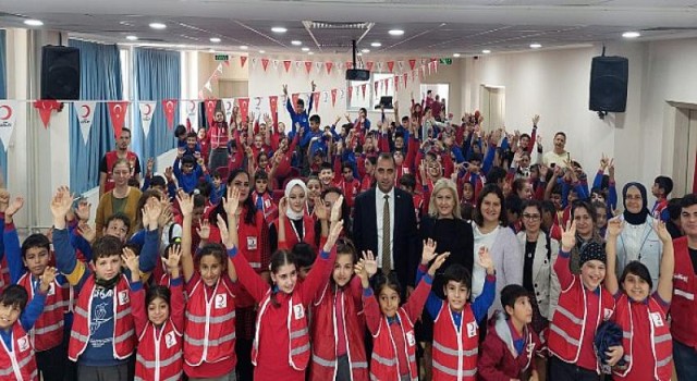 Kızılay Haftası çeşitli etkinliklerle kutlanmaya başlandı