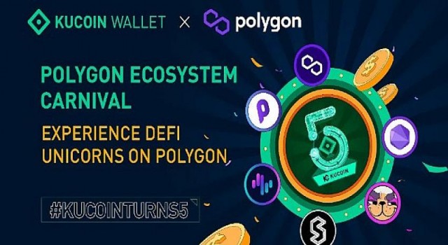 KuCoin Wallet, Polygon (MATIC) ile İş Birliği Gerçekleştirdi