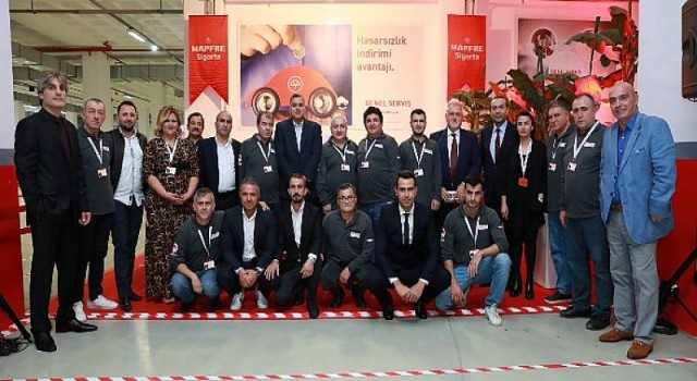 MAPFRE Sigorta iş ortaklarıyla buluşmaya devam ediyor