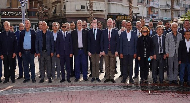 Menemen’de Muhtarlar Günü Törenle Kutlandı