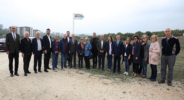 Merhum muhtarın ismi görev yaptığı mahallede yaşayacak