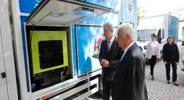 Muğla Büyükşehir Mobil İkram Araç Sayısını 4’e Çıkardı