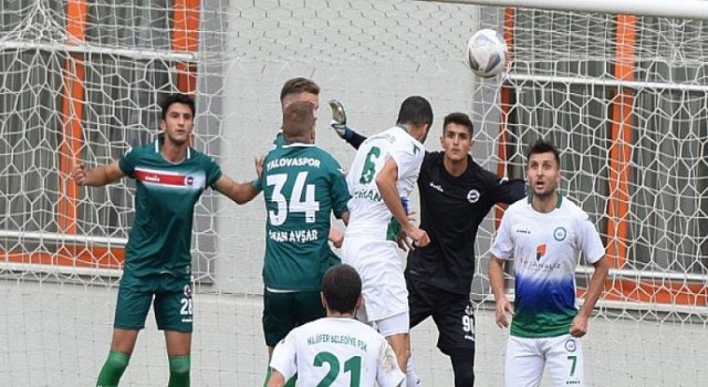 Nilüfer Belediye Futbol SK rahat kazandı