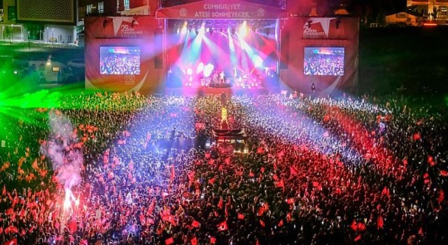 Nilüfer, Cumhuriyet coşkusuna hazır