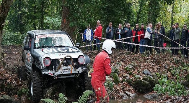 Off Road’ın Kalbi Mustafakemalpaşa’da Attı