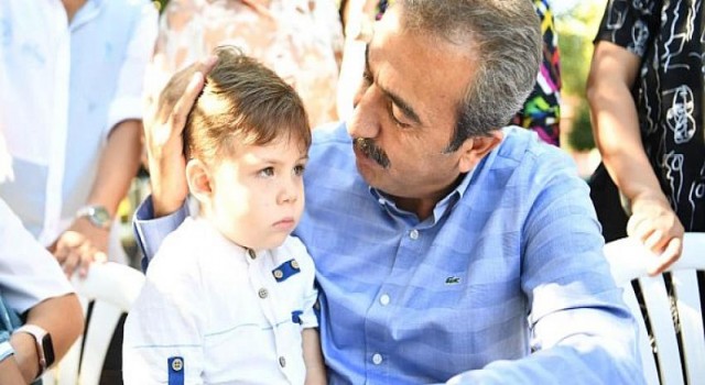 Soner Çetin’in çocuk sevgisi