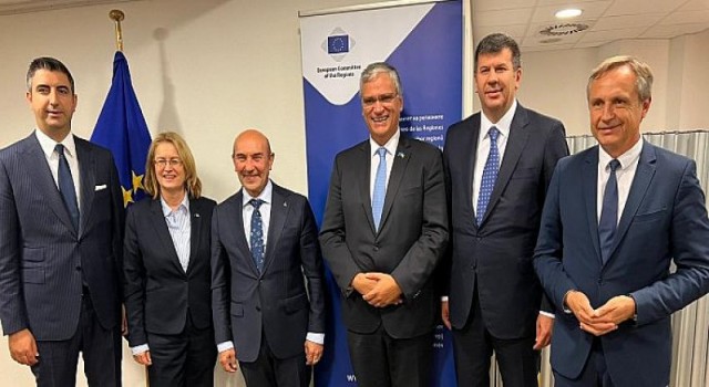 Soyer: Kentler Türkiye ve AB arasında köprüler kuruyor