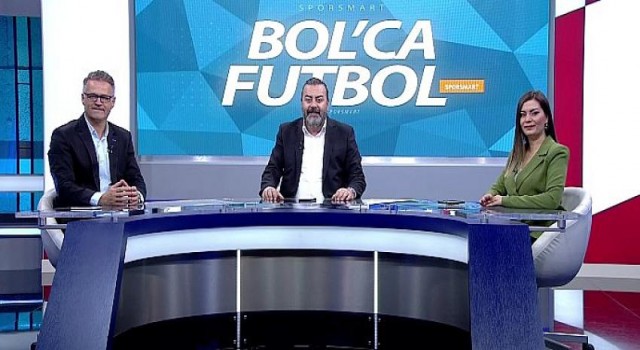 Teknik direktör İrfan Buz D Smart’ta Bol’ca Futbol’a konuk oldu