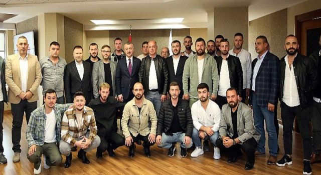 Teleferik Projesi için Başkan Büyükakın’a teşekkür ettiler