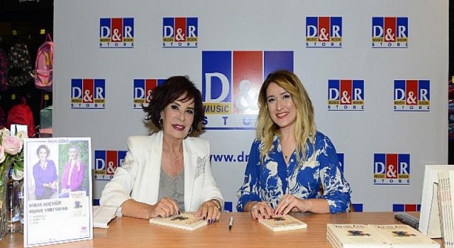 Yeşilçam Efsanesi Hülya Koçyiğit ve Merve Yurtyapan Sevenleriyle Buluştu