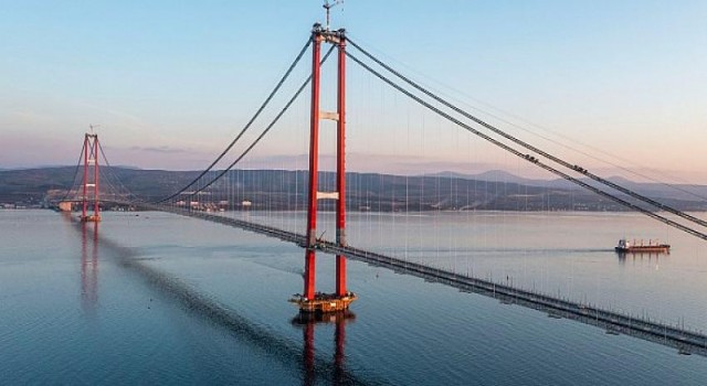 1915Çanakkale Köprüsü Yapım Metodolojisi Alanında Yılın En Başarılı Projesi Seçildi