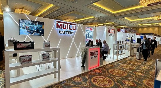 AAPEX 2022 Fuarı’nda en yeni teknolojilerini sergiledi