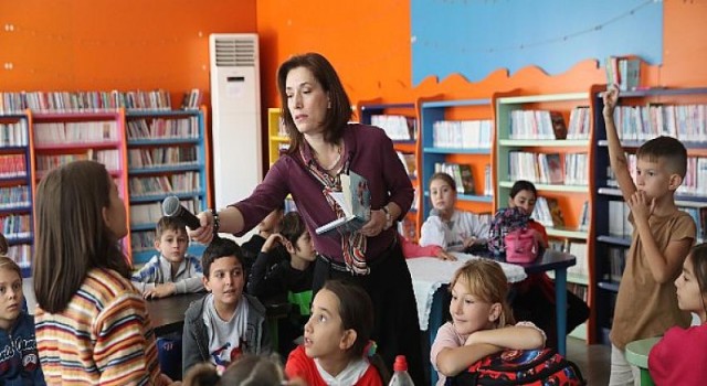 Antalya Büyükşehir’den Çocuk Kitapları Haftası’na özel etkinlik