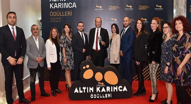 Avcılar Belediyesi’ne Altın Karınca Ödülü