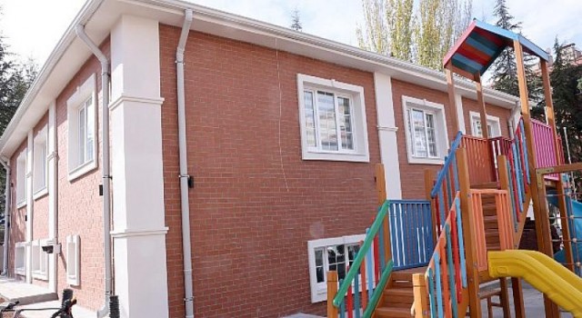 Çankaya Belediyesi 8 Yılda 8.Kreşini Hizmete Açıyor