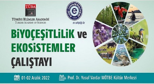 Ege Üniversitesi “Biyoçeşitlilik ve Ekosistemler Çalıştayı”na ev sahipliği yapacak