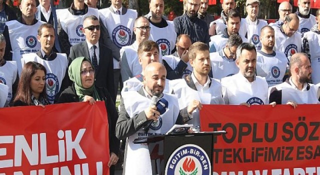 Eğitim-Bir-Sen; Sınav Tartışması Son Bulsun