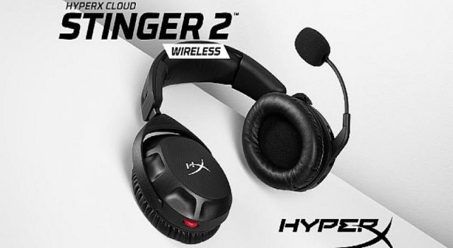 HyperX Cloud Stinger 2 Kablosuz Oyuncu Kulaklığı Satışa Sunuluyor