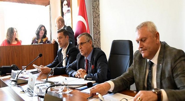 Kemer Belediyesi Kasım ayı meclis toplantısı yapıldı
