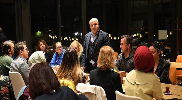 Osmangazili Öğretmenler Yemekte Buluştu
