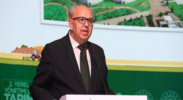 Tarım Çalıştayı’nda ’’Akıllı Tarım ve Pazarlama Stratejileri’’ konuşuldu