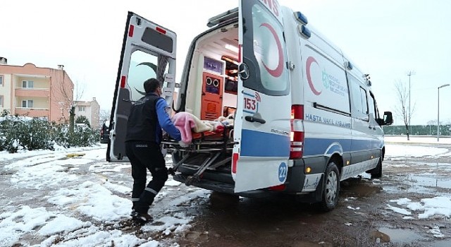 2022'de 50.829 hasta Kocaeli Büyükşehir'in mavi ambulanslarıyla sağlığa taşındı