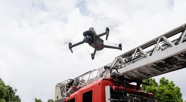 56x zoom kapasiteli DJI Mavic 3 Enterprise Türkiye’de