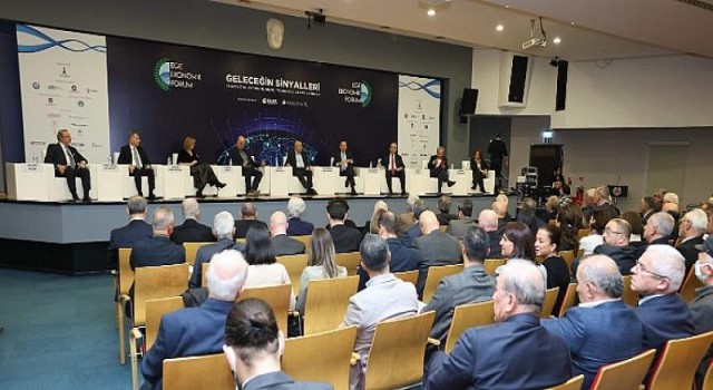 6. Ege Ekonomik Forumu Başladı