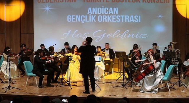 Andican Gençlik Senfoni Orkestrası&#39;ndan Bağcılar&#39;da dev konser