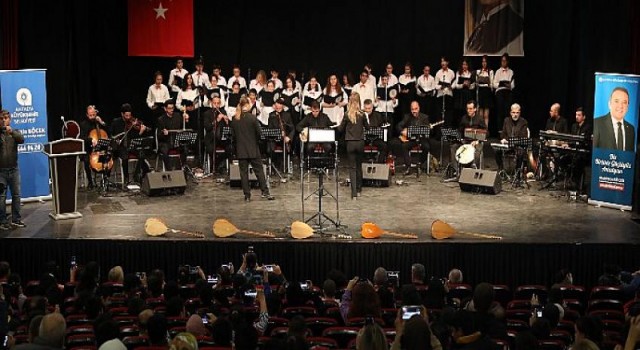 Antalya Büyükşehir’den anlamlı etkinlik