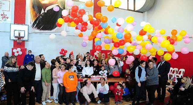 Balçova&#39;nın Engelsiz Yeni Yıl Partisi