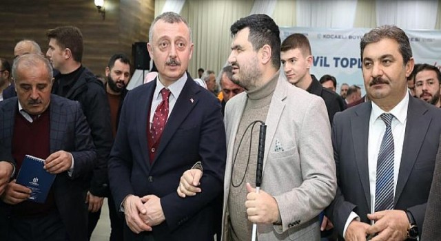 Başkan Büyükakın, Hep birlikte hareket etmeliyiz