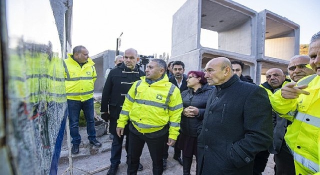 Buca&#39;da su baskınları tarihe karışıyor